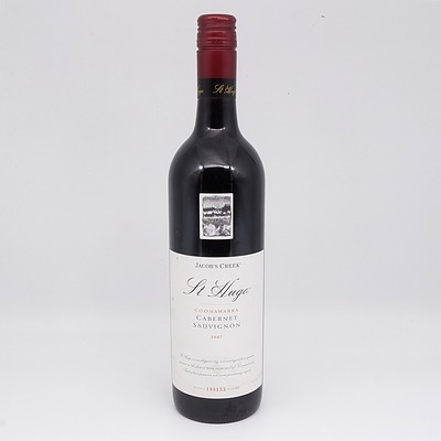 Jacob's Creek 2007 St Hugo Coonawarra Cabernet Sauvignon 750mL