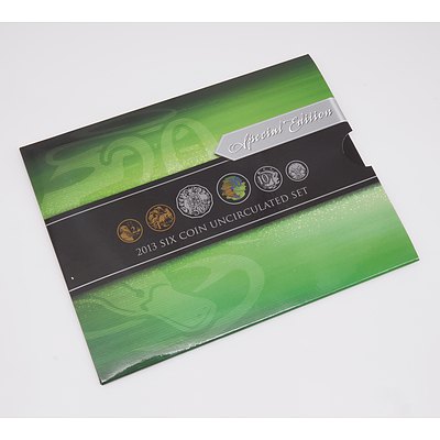 Special Edition 2013 Six Coin Uncirculated Set