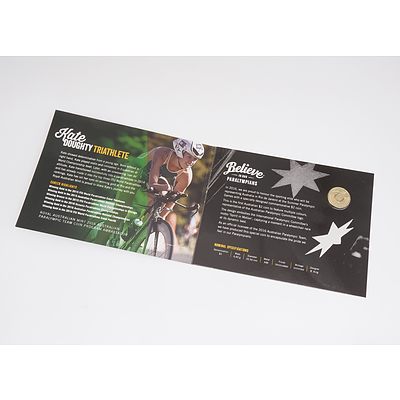 Armistice One Hundred Years On 2018 Uncirculated Year Set and 2016 Australian Paralympic Team 2016 $2 Coloured Uncirculated Coin