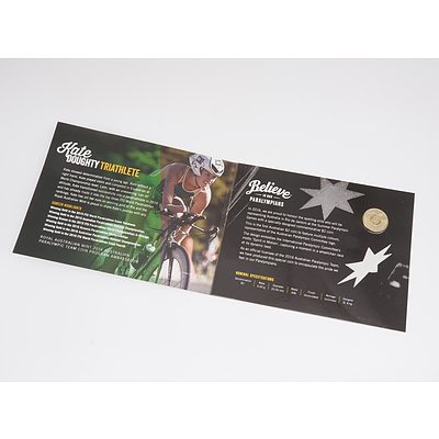 Armistice One Hundred Years On 2018 Uncirculated Year Set and 2016 Australian Paralympic Team 2016 $2 Coloured Uncirculated Coin