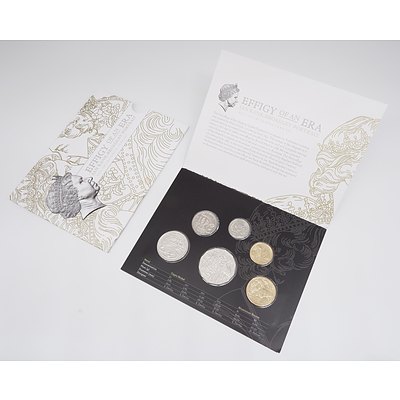 Effigy of an Era Ian Rank, Broadley Portrait 2017 Uncirculated Year Set