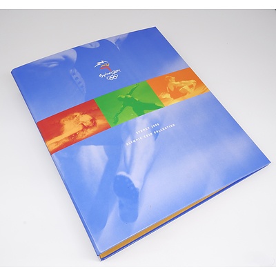 Sydney 2000 Olympic Five Dollar Coin Collection - In Official Album