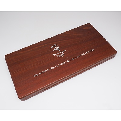 The Sydney 2000 Olympic Silver Coin Collection - 6 of 16 Coins