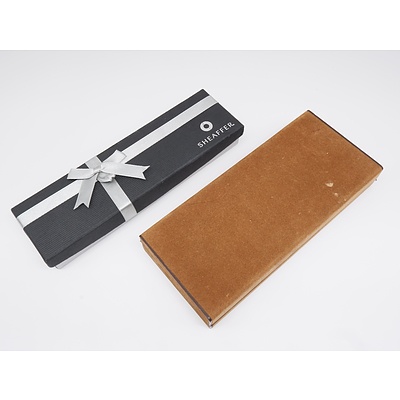 Five Pens Including Sheaffer, Cross and Parker