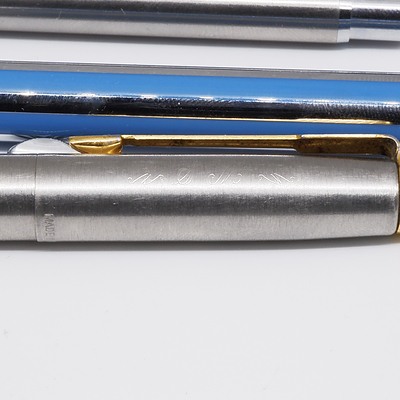 Five Pens Including Sheaffer, Cross and Parker