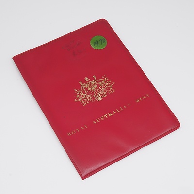 1970 Royal Australian Mint Proof Coin Set