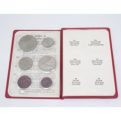 1970 Royal Australian Mint Proof Coin Set