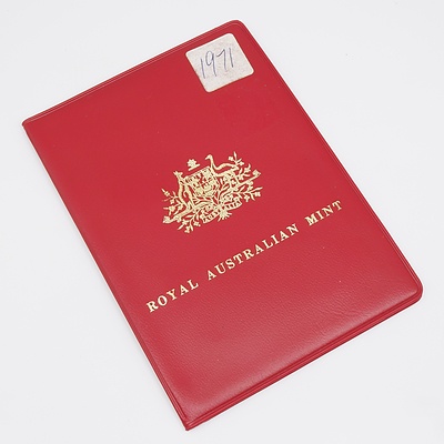 1971 Royal Australian Mint Proof Coin Set