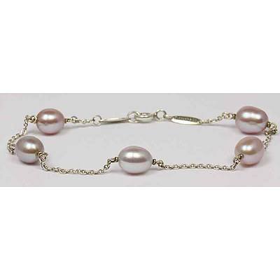Tiffany Pearl Bracelet