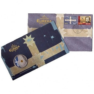 Australia 2004 $5 Coin In Fdc Stamped Envelope