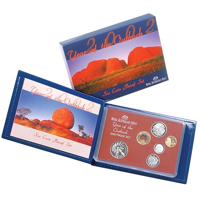 Australia: 2002 Proof Set Year Of The Outback