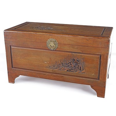 Chinese Camphorwood Chest