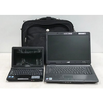 Acer Extensa 5620 & Pendo 10