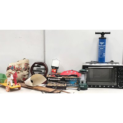Pallet of Home Appliances & Decorations, Toys & Outdoors