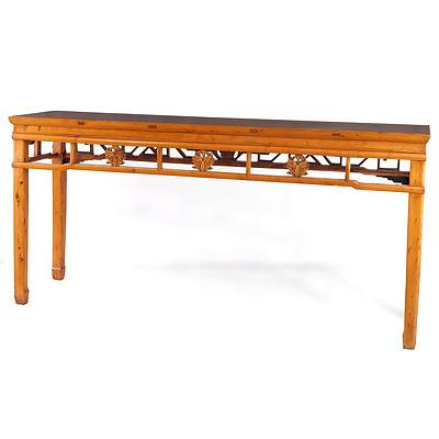 Contemporary Chinese Cyprus Altar Table