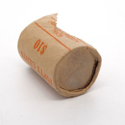 1982 Commonwealth Games 50 Cent Mint Roll