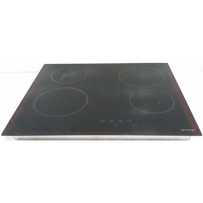 Omega OCC64TZ 60cm Induction Cooktop