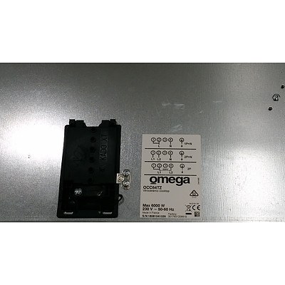 Omega OCC64TZ 60cm Induction Cooktop