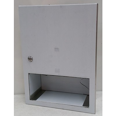 ASI Recessed Paper Towel Dispenser  - RRP $150.00 - Brand New