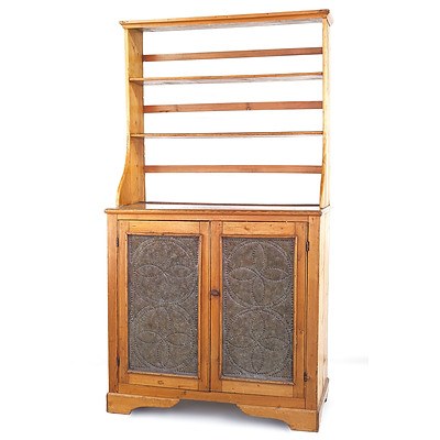 Good Germanic Australian Kitchen Dresser, Barossa Region SA Circa 1890s, ex Khai Liew Collection