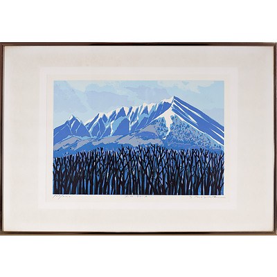 Japanese Artist Unknown, Woodblock Print Edition 26/200