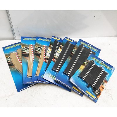 Scalextric Slot Car Racing Set and Accessories RRP Over $300