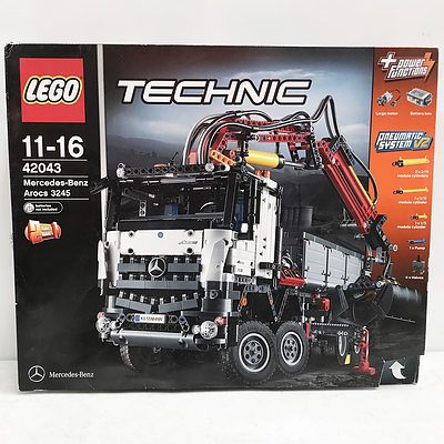 Lego Technic Mercedes-Benz Arocs