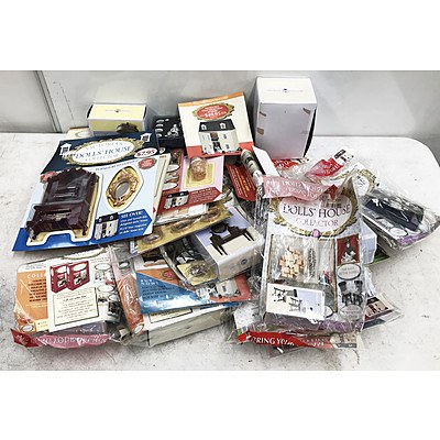 Victorian Dolls House Collector Magazine Set