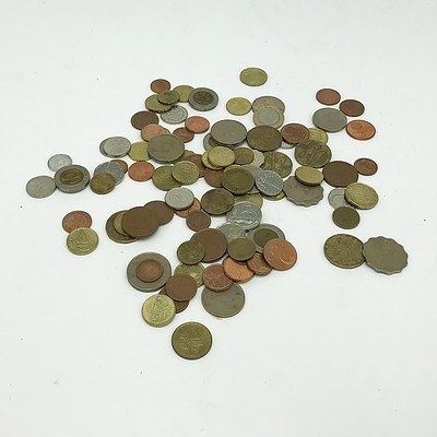 Various Foreign Coins