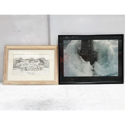 Three Various Artworks