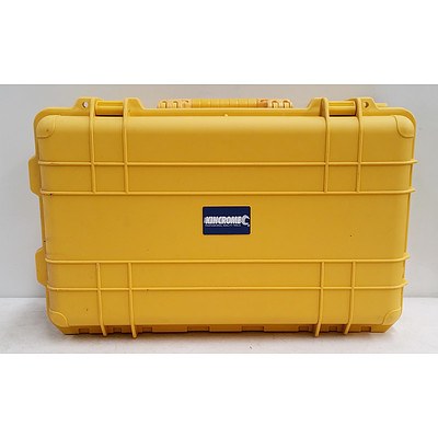 Kincrome Heavy Duty Tool Box with Extendable Handle and Wheels