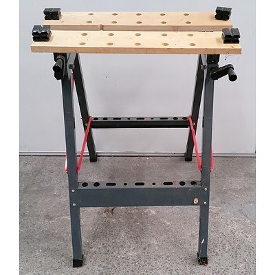 Folding Adjustable Clamping Workbench