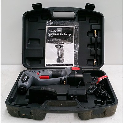 Ozito Cordless Air Pump 12 Volt