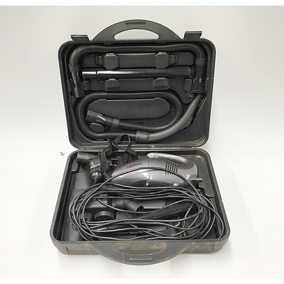 Piranha Corded Handheld Shop Vac in Case