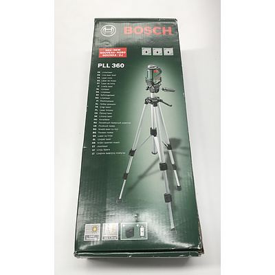 Bosch PLL 360 Tripod