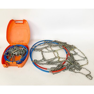 Two Sets of Snow Chains