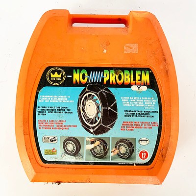 Two Sets of Snow Chains