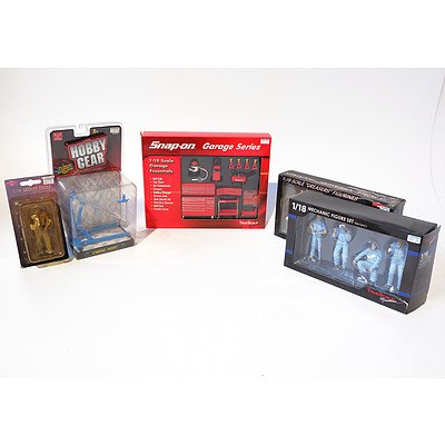 Scale Model Tool & Figurine Kits 1:18 & 1:24 Scale
