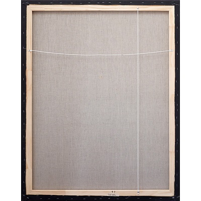 Gloria Tamerre Petyarre (c.1938-) Bush Medicine Leaves 2016, Acrylic on Canvas