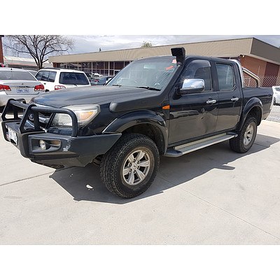10/2010 Ford Ranger XLT (4x4) PK - Lot 1070116 | CARBIDS