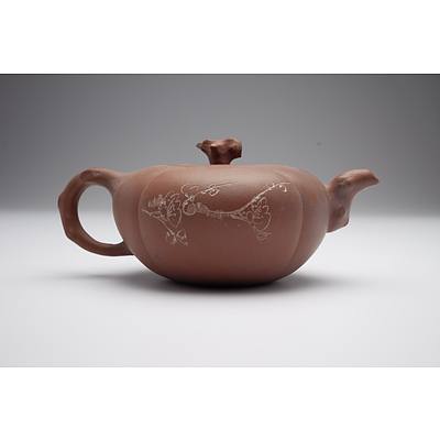 Chinese Yixing Pottery Teapot