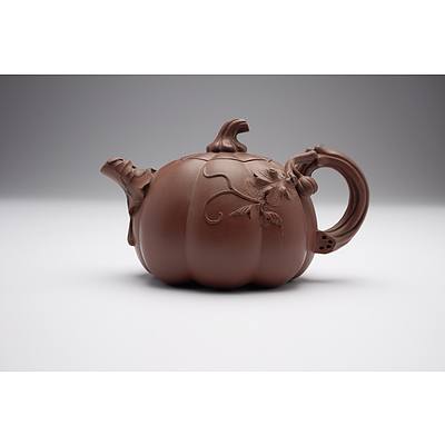 Chinese Yixing Pottery Teapot
