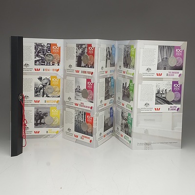 ANZACS Remembered Official Coin Collection - World War I