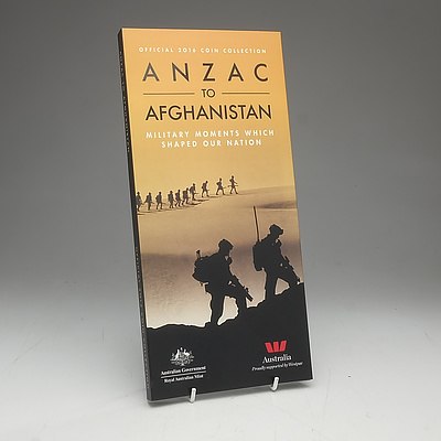 ANZAC to Afghanistan Official Coin Collection