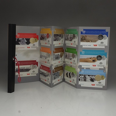 ANZAC to Afghanistan Official Coin Collection