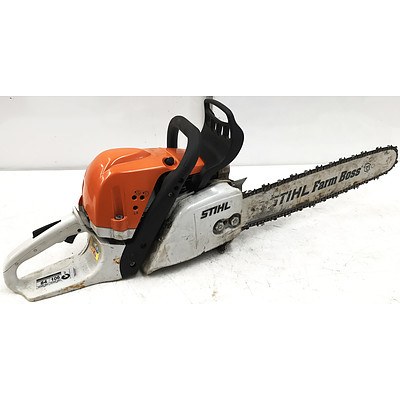 Stihl MS391 Farm Boss Petrol Chainsaw