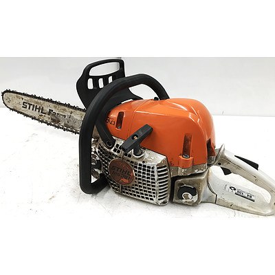 Stihl MS391 Farm Boss Petrol Chainsaw