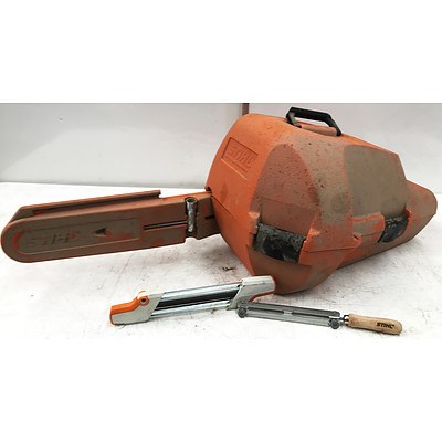 Stihl MS391 Farm Boss Petrol Chainsaw