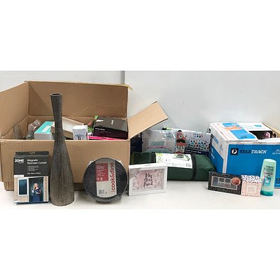 Pallet Lot of Homewares, Cosmetics & Outdoors