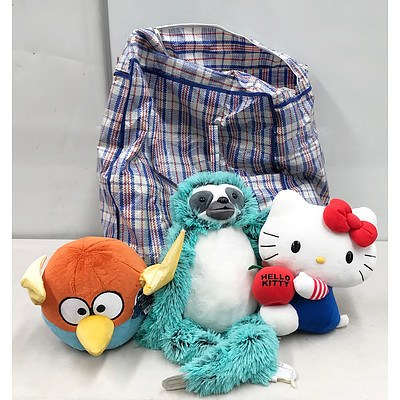 Bag of Children's Toys